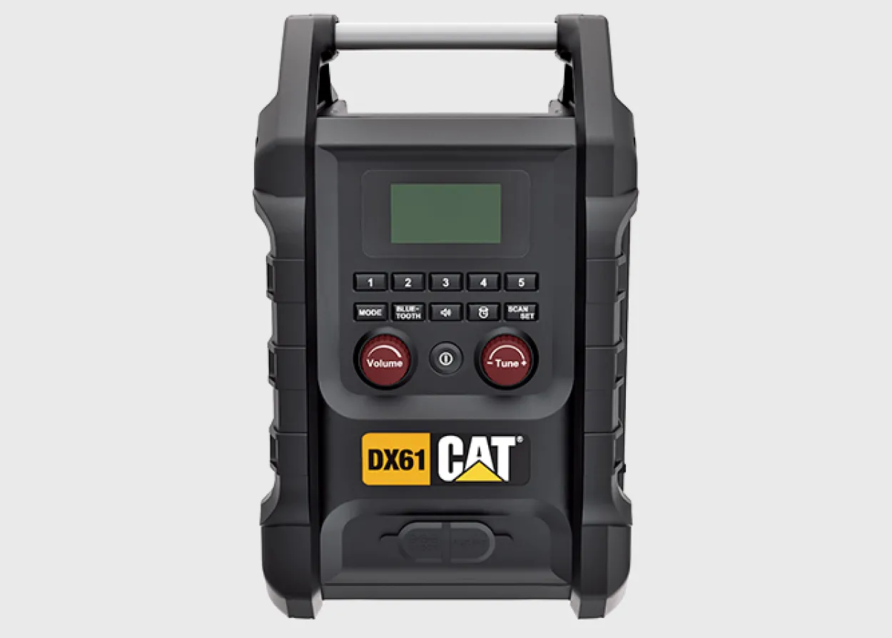 CAT 18 V Bluetooth Radio mit DAB