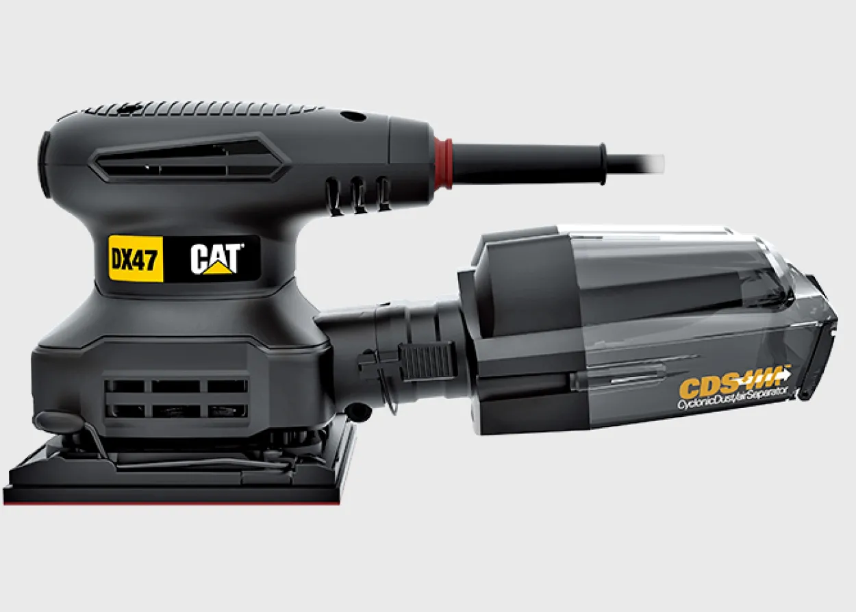 CAT 240W Multifunktionsschleifer (inkl. Zyklon Box)