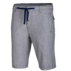 Chambray-Bermuda für Herren