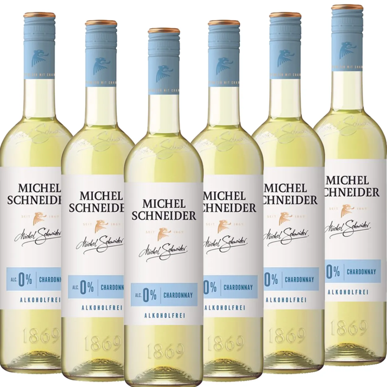Chardonnay alkoholfrei 0,75l - 6er Karton