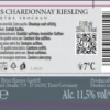 Chardonnay Riesling Sekt, extra trocken, 6er Karton