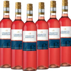 Chiaretto Bardolino DOC Bertoldi Italien trocken - 6er Karton