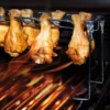 Chicken Wing Grillgestell