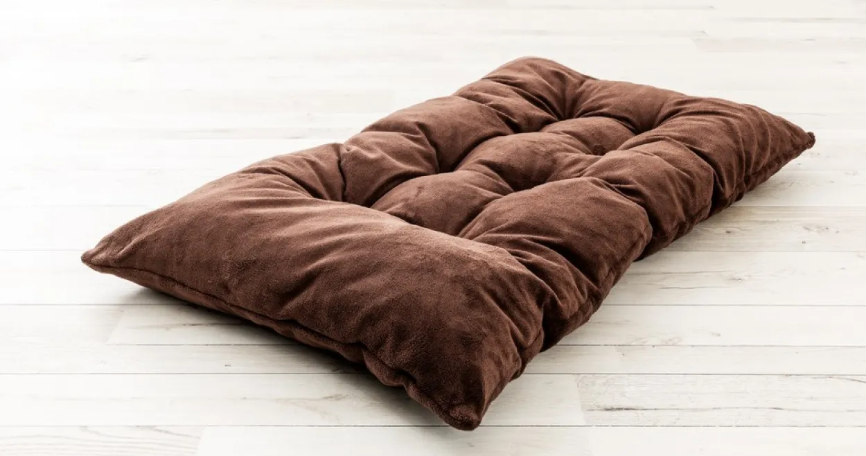Chillkissen 2er Pack, ca. 70 x 120 cm, Braun