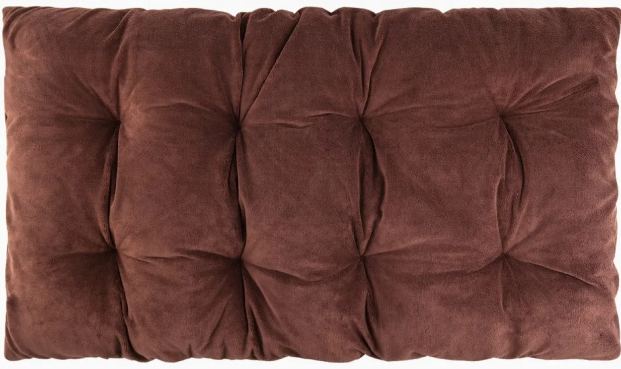 Chillkissen 2er Pack, ca. 70 x 120 cm, Braun