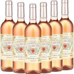Cinsault Rosé IGP Pays d`Oc