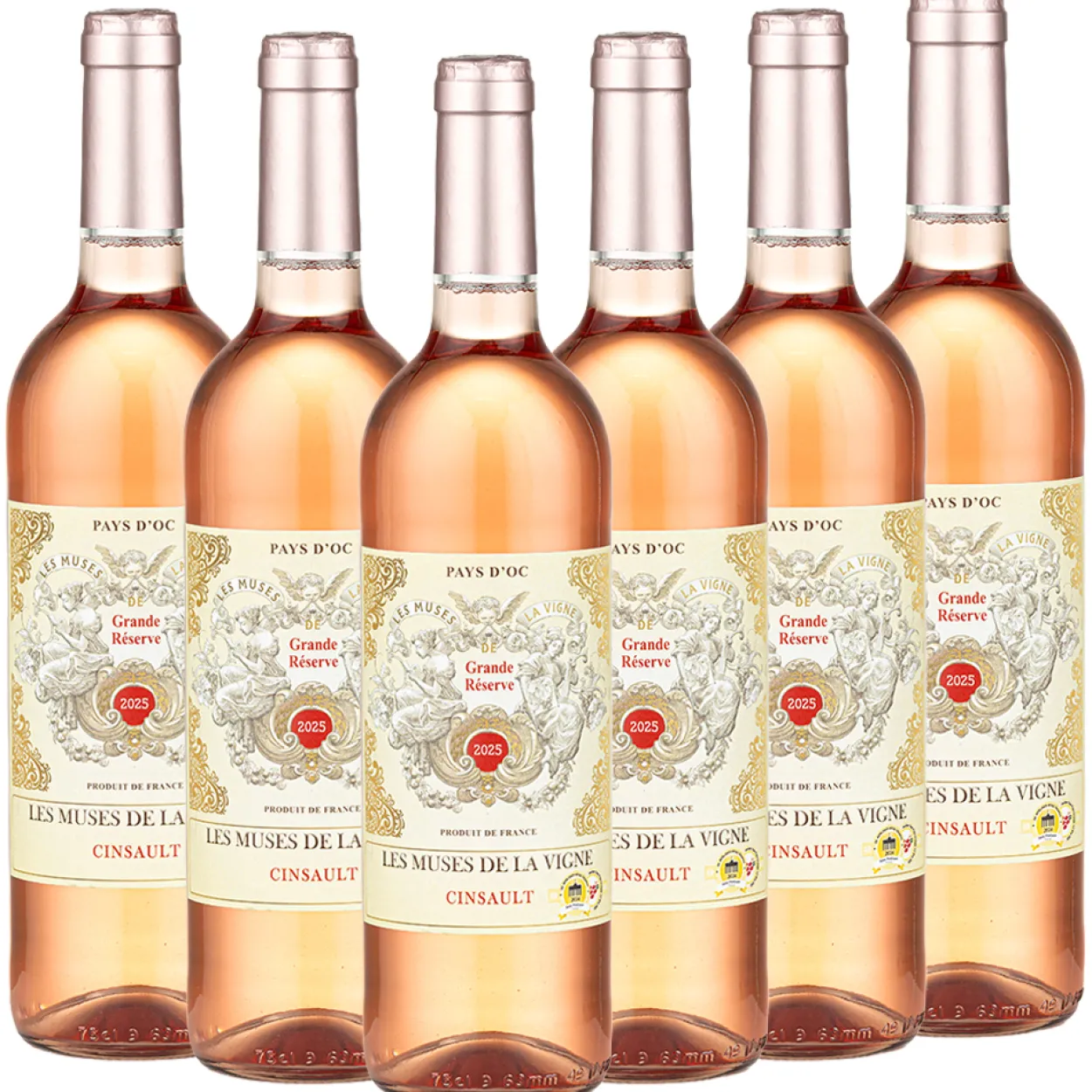 Cinsault Rosé IGP Pays d`Oc
