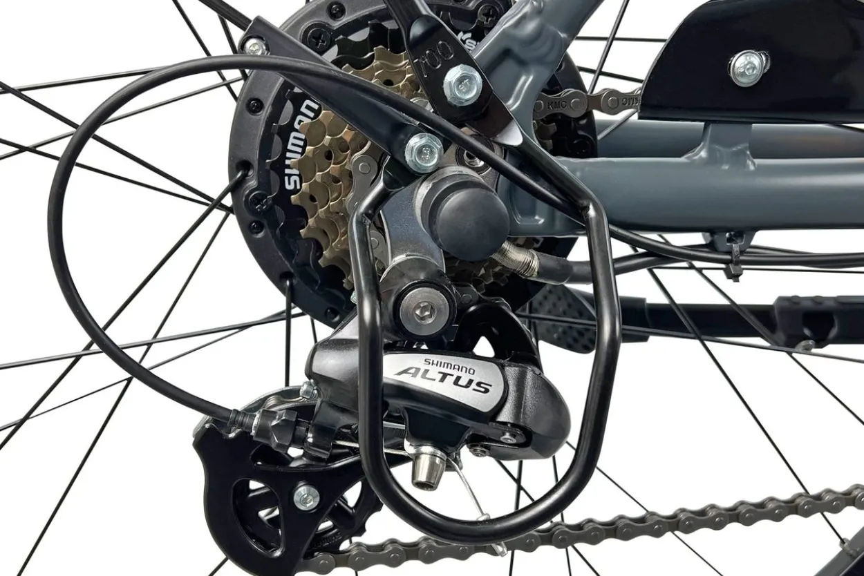 City E-Bike 28" County anthrazit