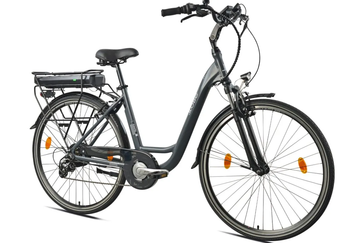 City E-Bike 28" County anthrazit