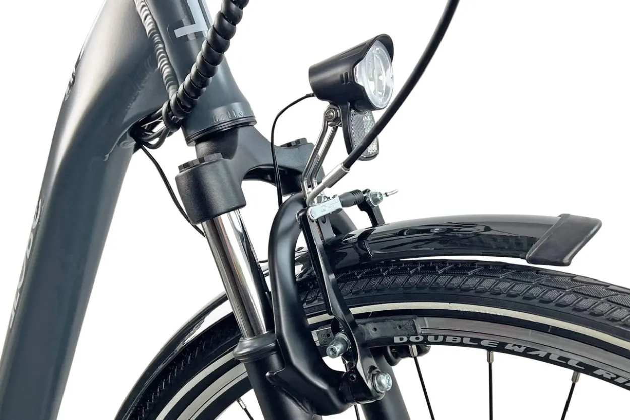 City E-Bike 28" County anthrazit