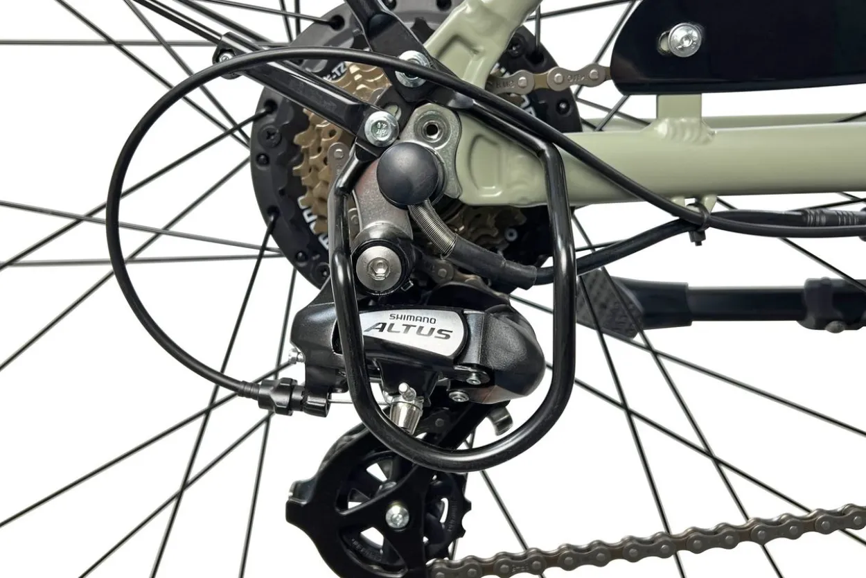 City E-Bike 28" County grün