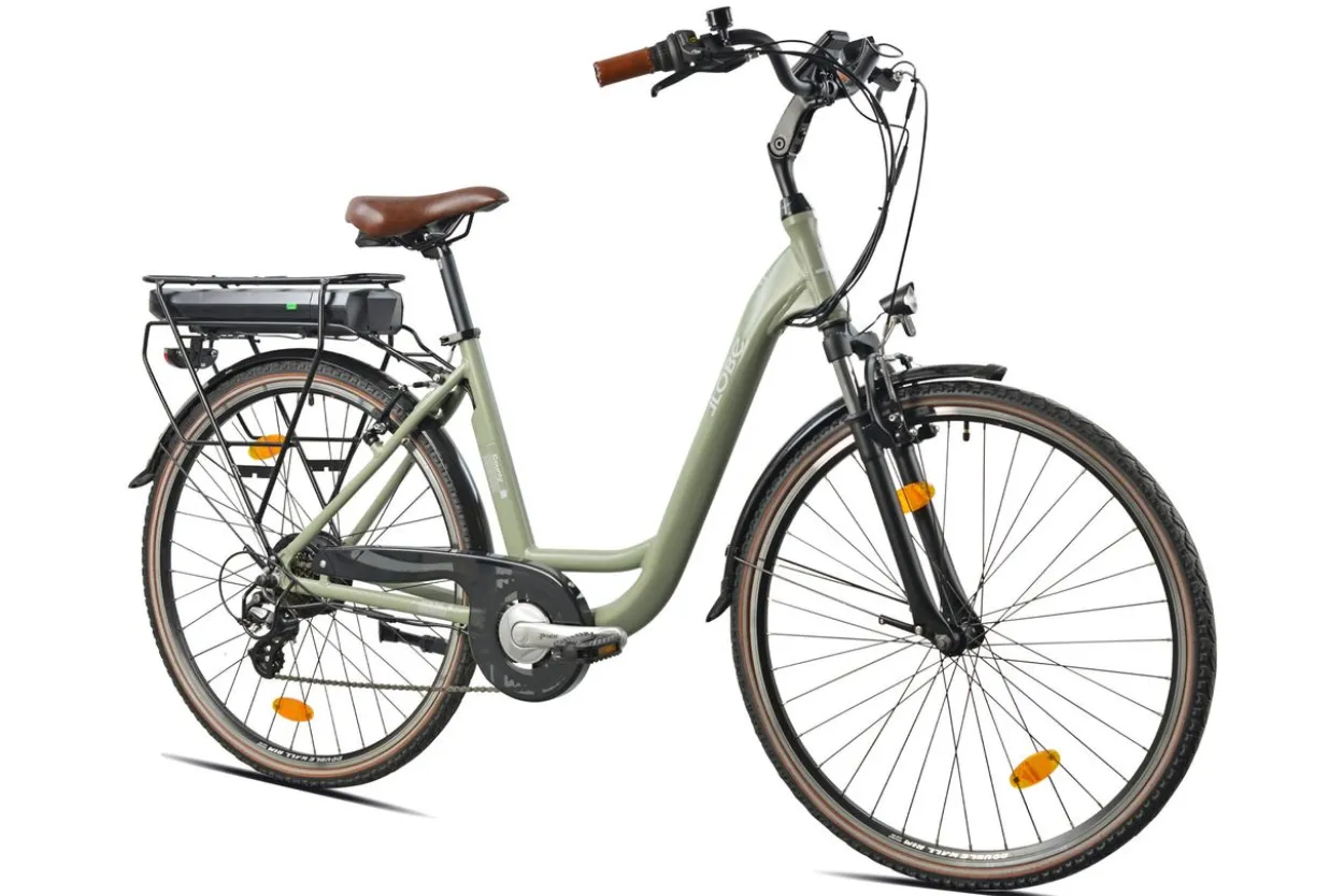 City E-Bike 28" County grün