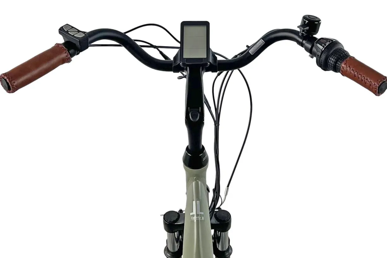 City E-Bike 28" County grün