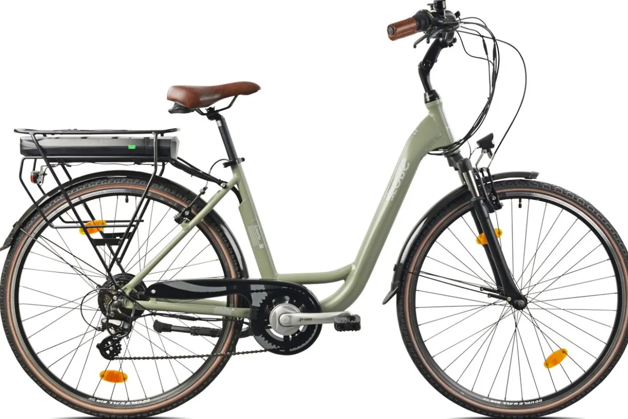 City E-Bike 28" County grün