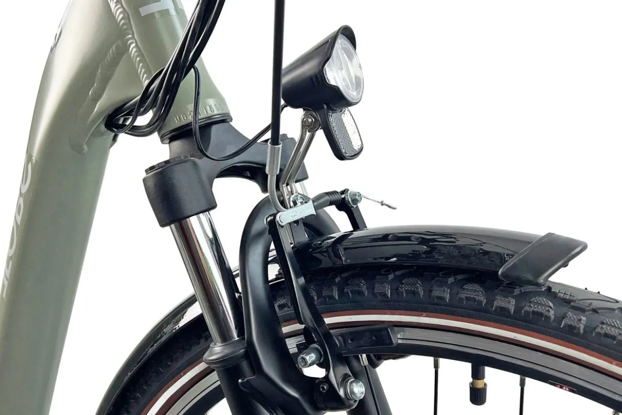City E-Bike 28" County grün
