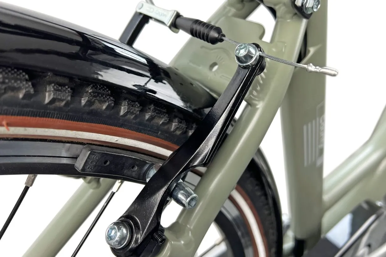 City E-Bike 28" County grün