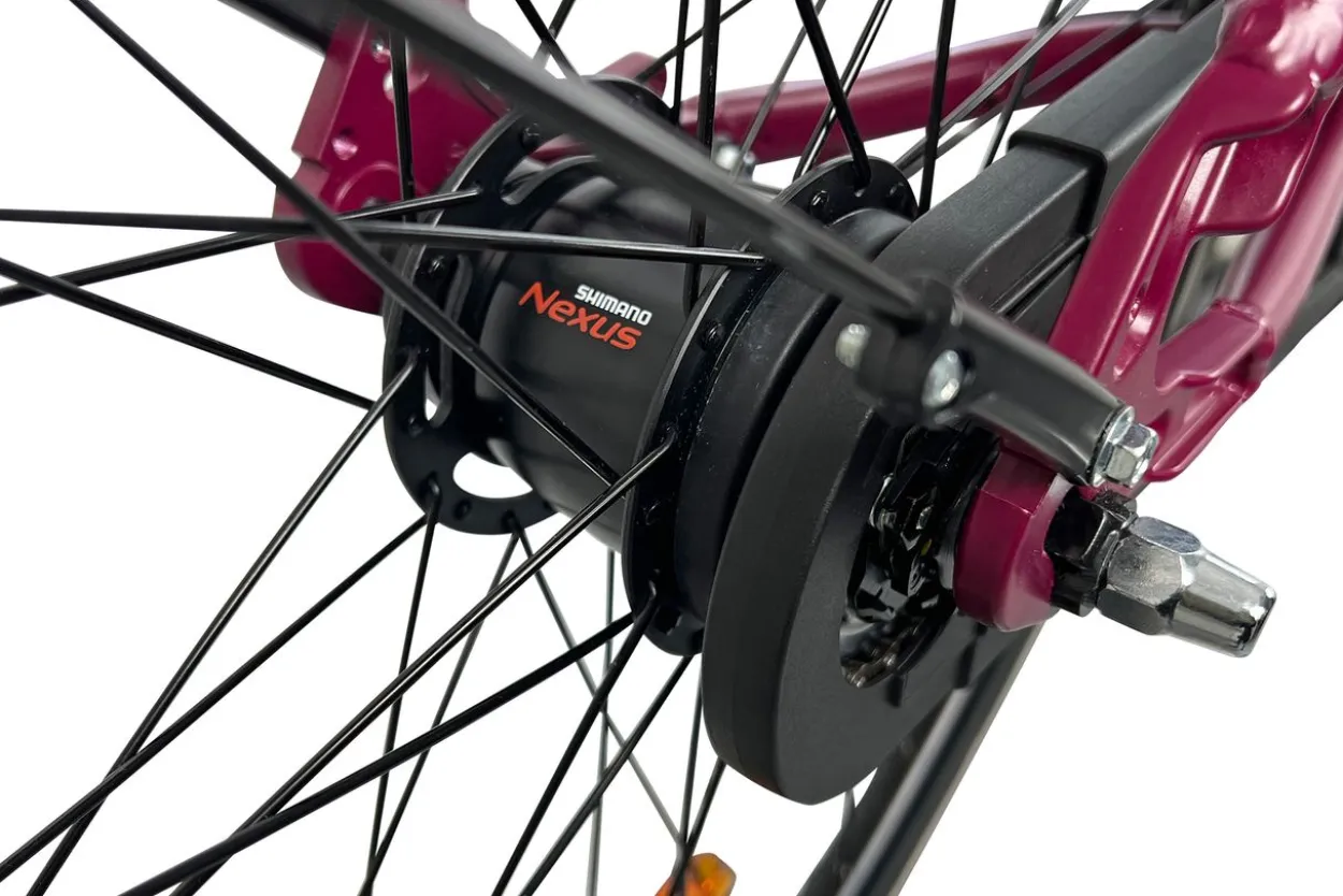 City E-Bike 28" Millenium 7G