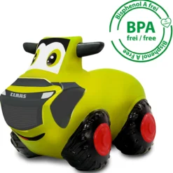 Claas Hüpftraktor mit Pumpe