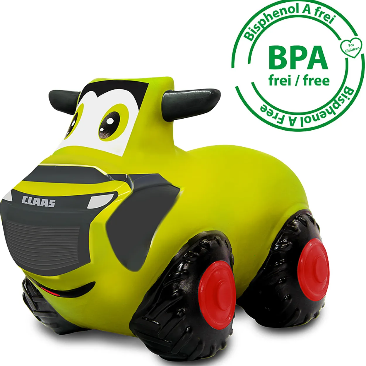 Claas Hüpftraktor mit Pumpe