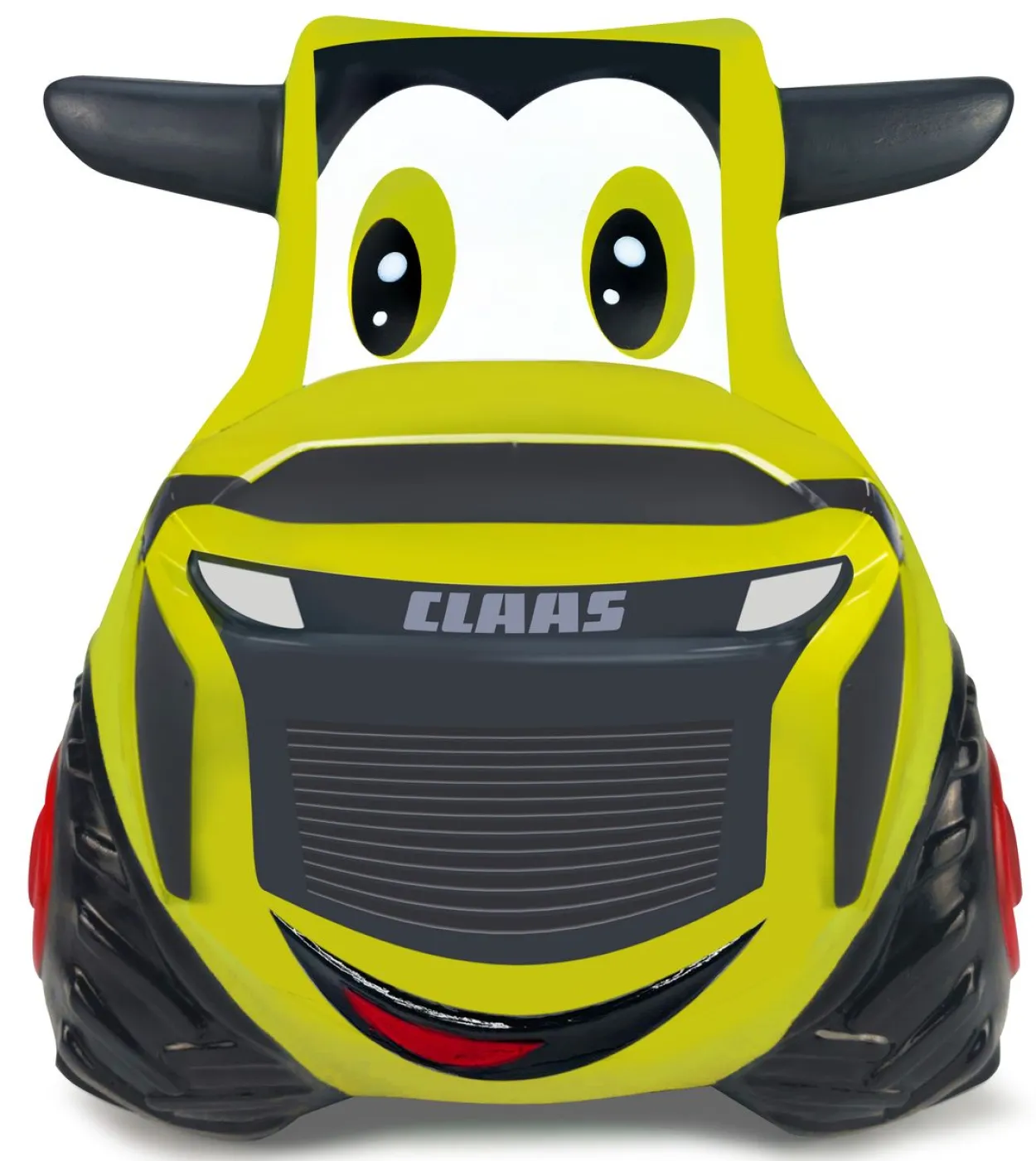 Claas Hüpftraktor mit Pumpe