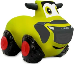 Claas Hüpftraktor mit Pumpe