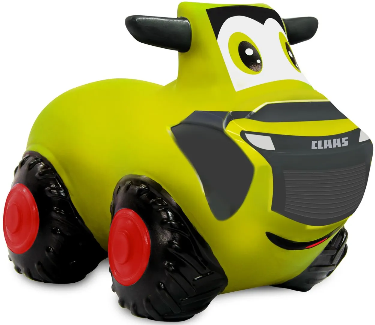 Claas Hüpftraktor mit Pumpe