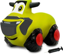 Claas Hüpftraktor mit Pumpe
