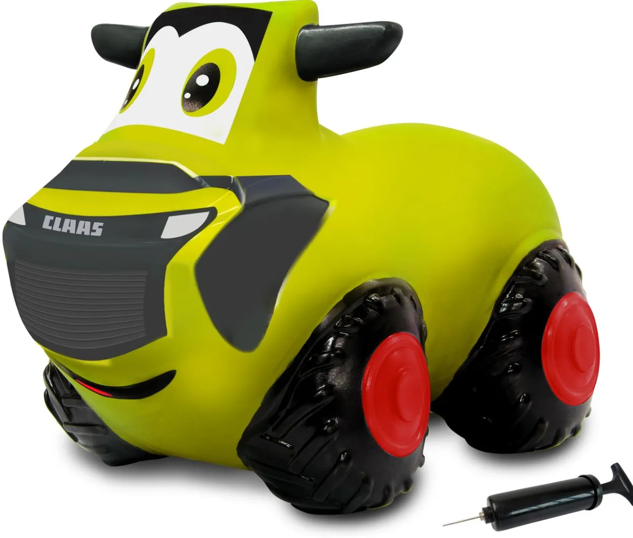 Claas Hüpftraktor mit Pumpe