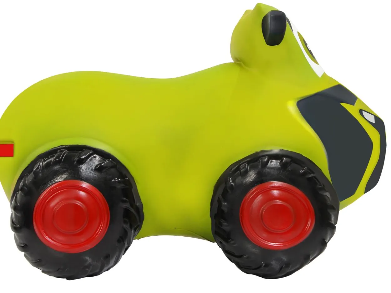 Claas Hüpftraktor mit Pumpe