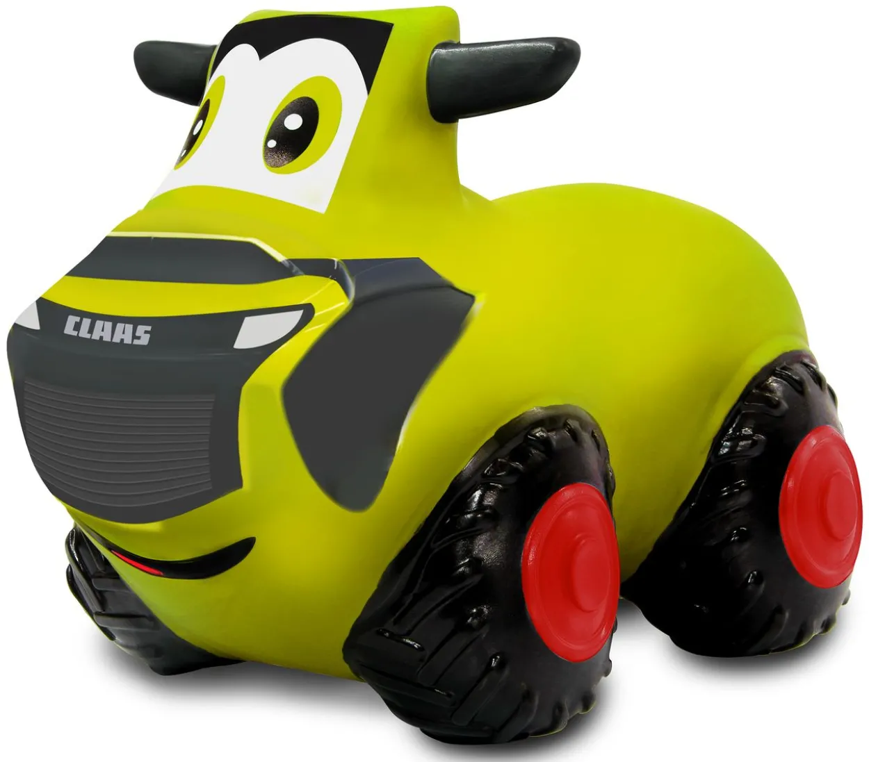 Claas Hüpftraktor mit Pumpe