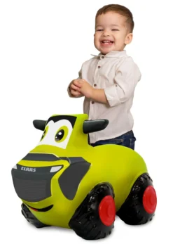 Claas Hüpftraktor mit Pumpe
