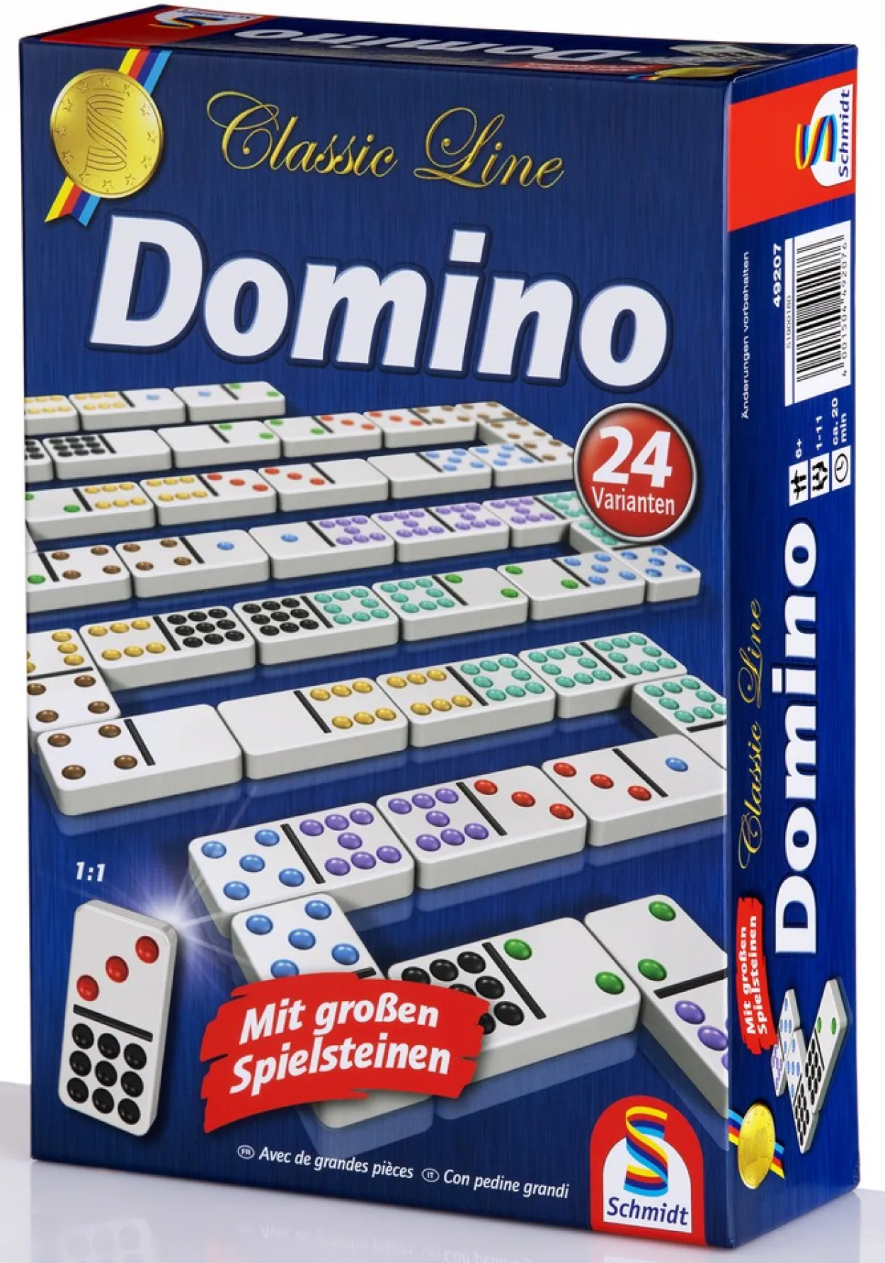 Classic-Line-Spiel Domino
