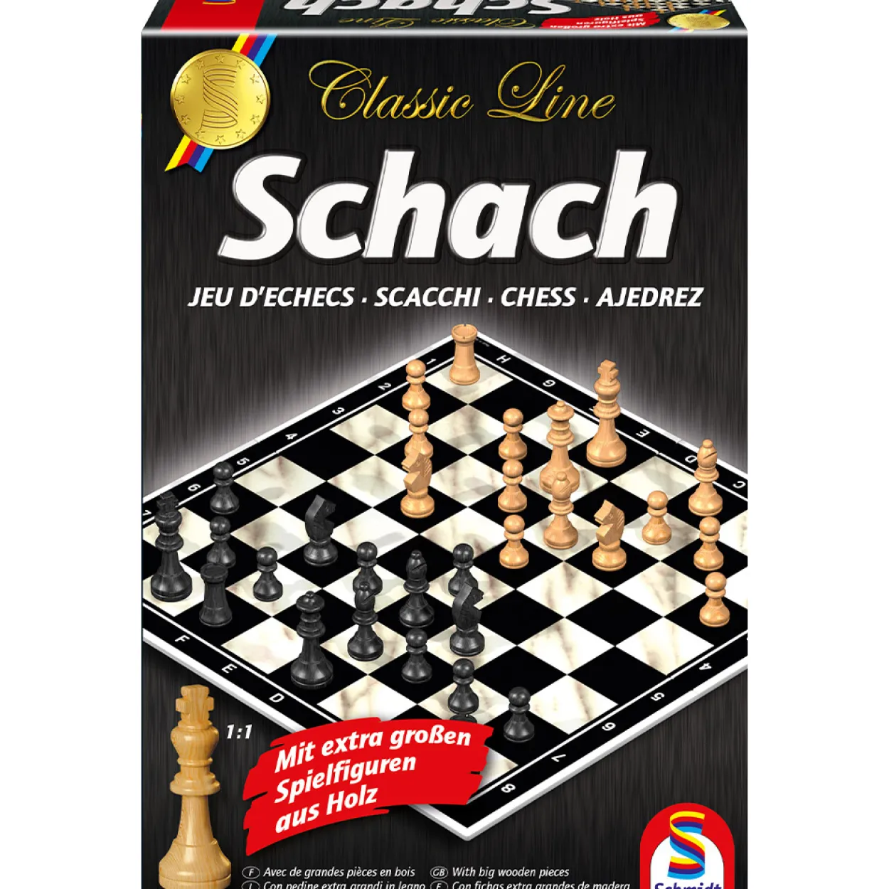 Classic-Line- Spiel Schach