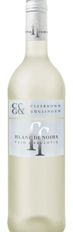 Cleebronner Blanc De Noirs Qualitätswein Fein & Fruchtig 6er Karton