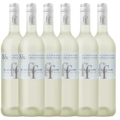 Cleebronner Blanc De Noirs Qualitätswein Fein & Fruchtig 6er Karton