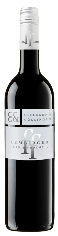 Cleebronner Michaelsberg Lemberger Fein Und Fruchtig 0,75L 6er Karton