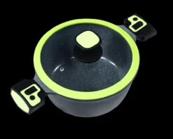 Click-Grip Kochtopf Aluguss mit Keramikbeschichtung Ø28cm