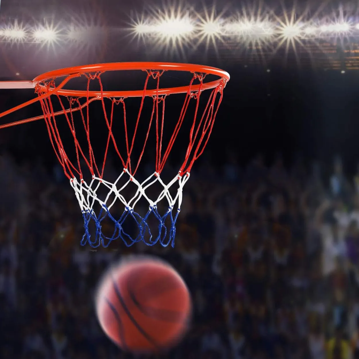 Ø 45 cm Basketballring mit Netz