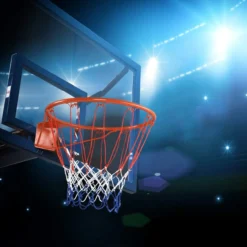 Ø 45 cm Basketballring mit Netz