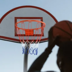 Ø 45 cm Basketballring mit Netz