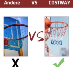 Ø 45 cm Basketballring mit Netz