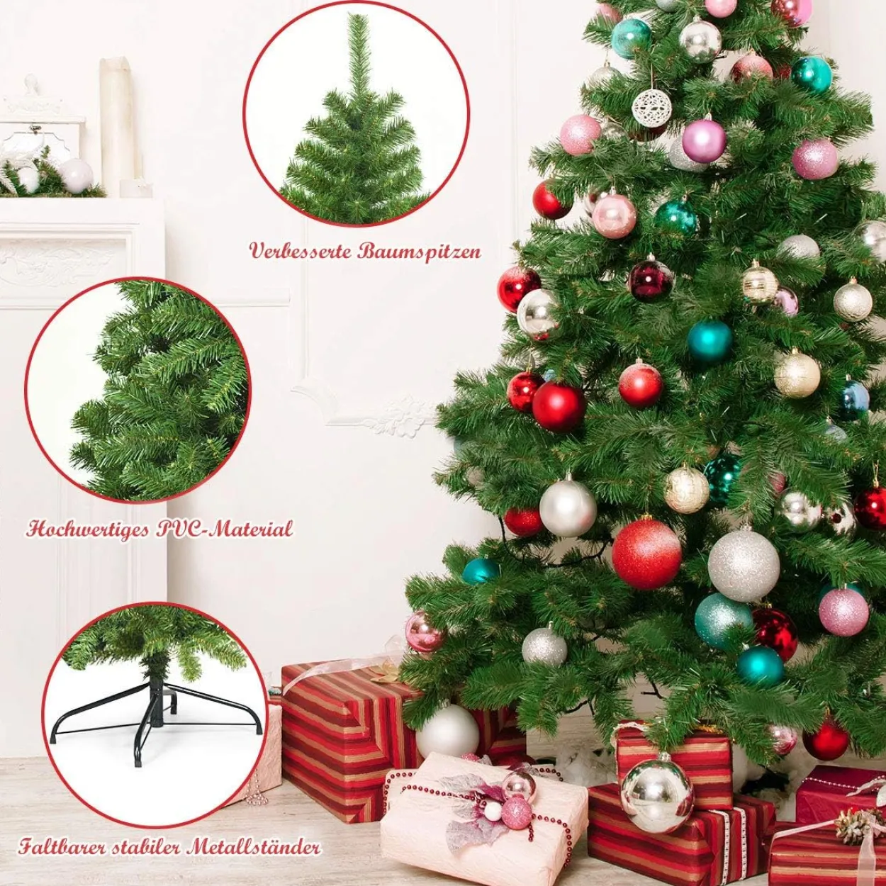 180cmcm Künstlicher Weihnachtsbaum