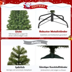 180cmcm Künstlicher Weihnachtsbaum