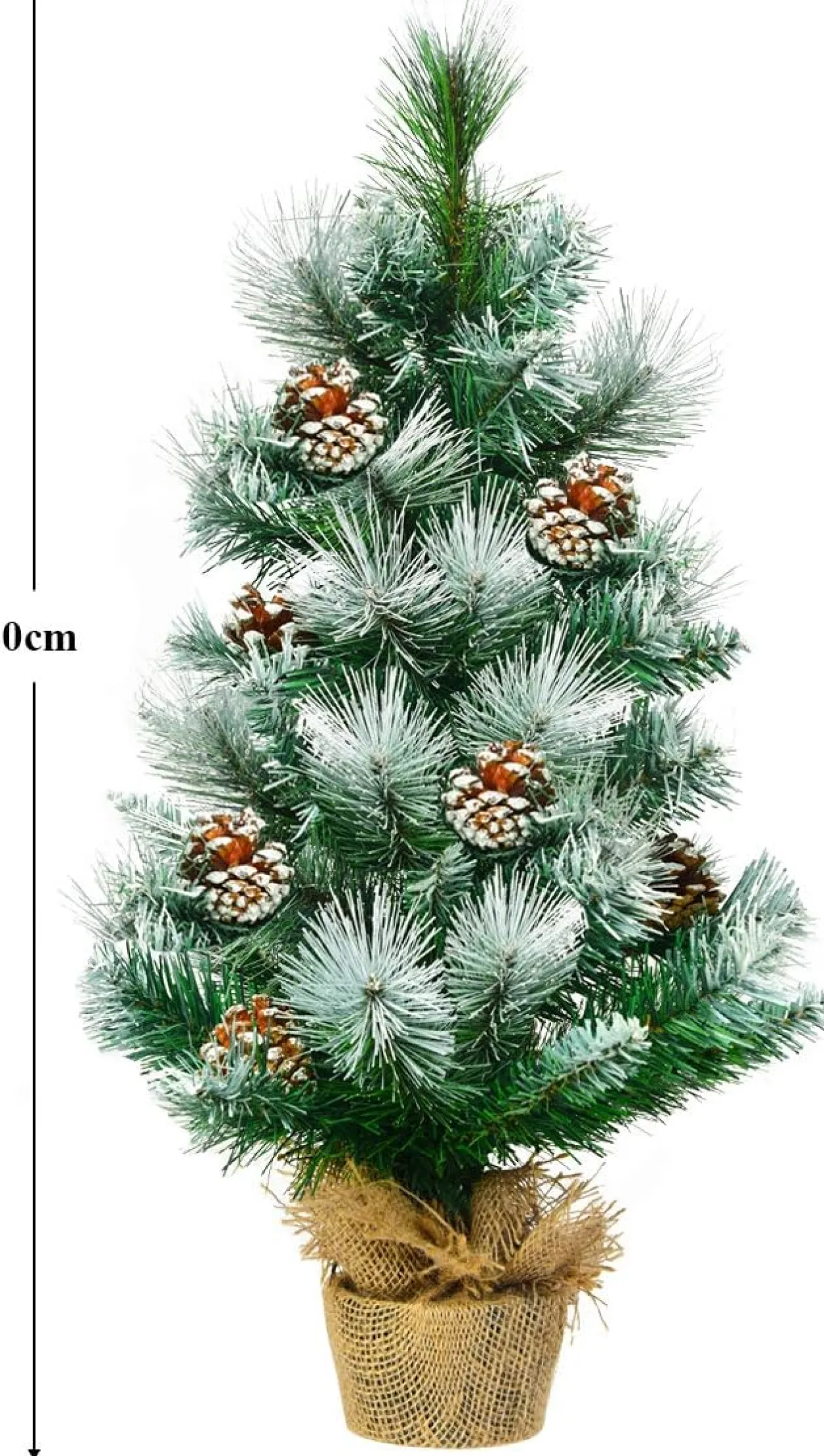 60cm Künstlicher Mini Weihnachtsbaum