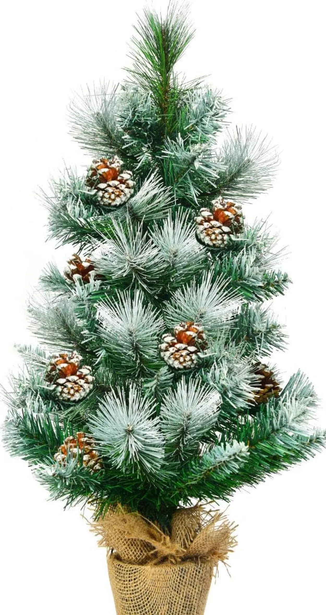 60cm Künstlicher Mini Weihnachtsbaum