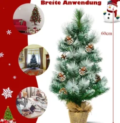 60cm Künstlicher Mini Weihnachtsbaum