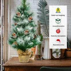 60cm Künstlicher Mini Weihnachtsbaum