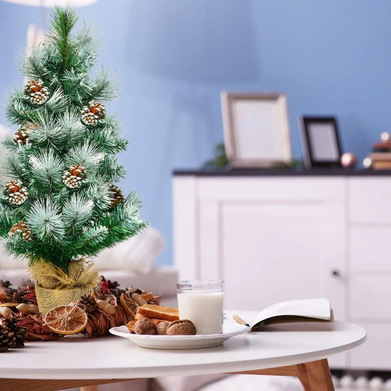 60cm Künstlicher Mini Weihnachtsbaum