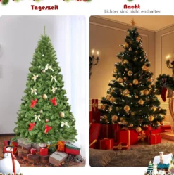 225cm Künstlicher Weihnachtsbaum