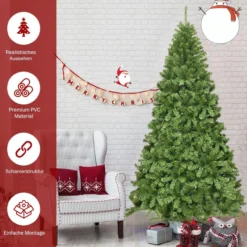225cm Künstlicher Weihnachtsbaum